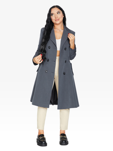 Spring/Summer Double Breasted Trench Coat
