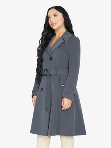 Spring/Summer Double Breasted Trench Coat