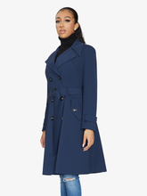 Load image into Gallery viewer, Spring/Summer Double Breasted Trench Coat

