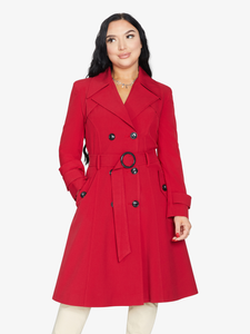 Spring/Summer Double Breasted Trench Coat