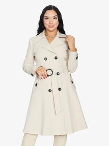 Spring/Summer Double Breasted Trench Coat