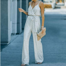Load image into Gallery viewer, Sequin Jumpsuit
