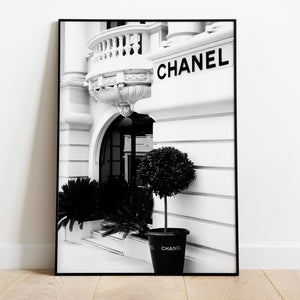 Chanel Wall Print