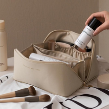 Load image into Gallery viewer, Leather Cosmetic Bag
