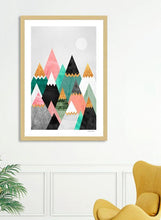Load image into Gallery viewer, Pretty Mountains  Frame
