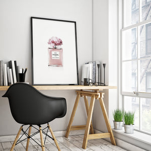 Coco Chanel No 5 Poster