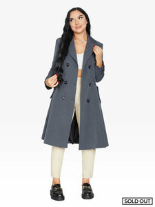 Spring/Summer Double Breasted Trench Coat