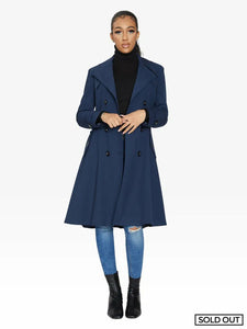 Spring/Summer Double Breasted Trench Coat