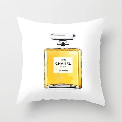 Chanel 5 Cushion/Pillow