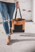 Load image into Gallery viewer, LINEAIRE  LEATHER TOTE
