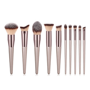 10 PCS Foundation Makeup Brushes Set