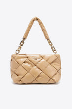 Load image into Gallery viewer, Nicole Lee USA Cassette Woven Satchel Crossbody Bag
