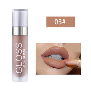 15 Color Waterproof Matte Liquid Lip Tint
