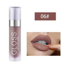 Load image into Gallery viewer, 15 Color Waterproof Matte Liquid Lip Tint
