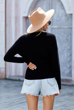 Load image into Gallery viewer, Double Take V Neck Wrap Front Knitted Top
