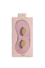 Load image into Gallery viewer, EYELASHES EYE MASK IN BLUSH
