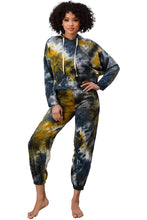 Load image into Gallery viewer, Hoodie Lounge wear set Jogger set Pajama PJ set
