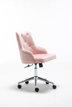 Load image into Gallery viewer, Temi Velvet Upholstered Desk Work/Office Chair
