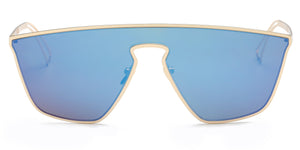 Dana Metal Frame Sunglasses