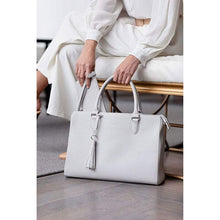 Load image into Gallery viewer, Citi Maddaline Briefcase - Ice Grey
