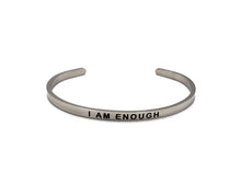 Load image into Gallery viewer, Inspirational Stainless Steel Bangle

