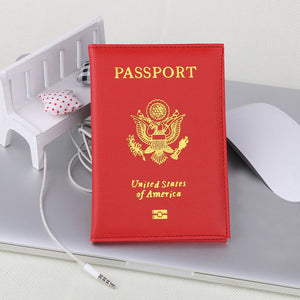 Bright Lites Passport Holder Protector