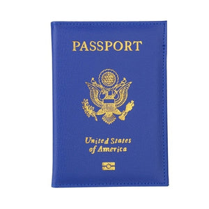 Bright Lites Passport Holder Protector