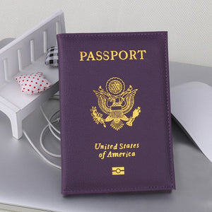 Bright Lites Passport Holder Protector