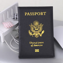 Load image into Gallery viewer, Bright Lites Passport Holder Protector

