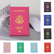 Load image into Gallery viewer, Bright Lites Passport Holder Protector

