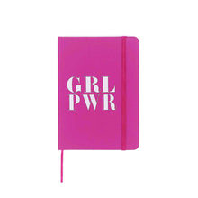 Load image into Gallery viewer, GRL PWR Notebook
