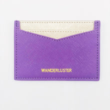 Load image into Gallery viewer, Wanderluster Credit Card Wallet
