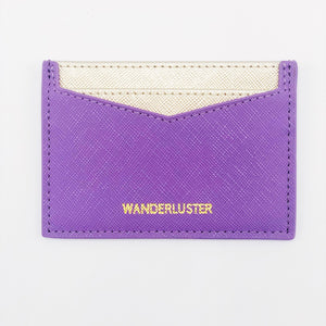 Wanderluster Credit Card Wallet