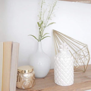 White Pineapple in Wildflower