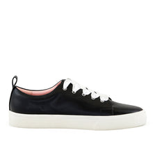 Load image into Gallery viewer, Women&#39;s Vancouver Wide Lace Sneaker Black
