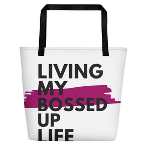 Living My Bossed Up Life Tote Bag