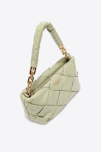 Load image into Gallery viewer, Nicole Lee USA Cassette Woven Satchel Crossbody Bag
