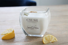Load image into Gallery viewer, Lemon and Verbena Candle - Dried Meyer Lemon &amp; French Verbena Leaves
