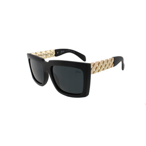 Jase New York Casero Sunglasses in Matte Black