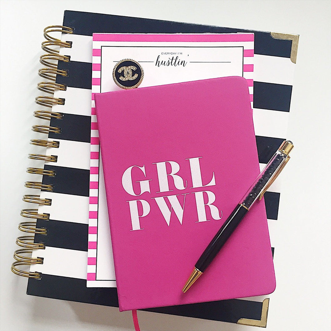 GRL PWR Notebook