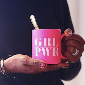 Girl Power Coffee Mug