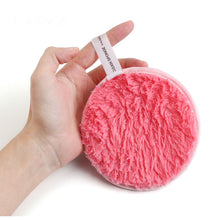 Load image into Gallery viewer, Soft Microfiber Makeup Remover Puff
