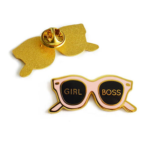Girl Boss Enamel Pin
