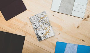 Marble Passport Sleeve