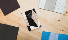 Load image into Gallery viewer, Geometric Art Passport Cover
