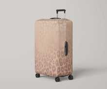 Load image into Gallery viewer, Leopard Suitcase Protector
