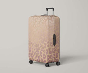 Leopard Suitcase Protector