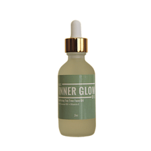 Load image into Gallery viewer, Inner Glow Clarifying Tea Tree Face Oil- 2oz
