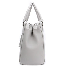 Load image into Gallery viewer, Citi Maddaline Briefcase - Ice Grey
