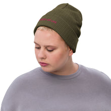 Load image into Gallery viewer, Recycled cuffed beanie
